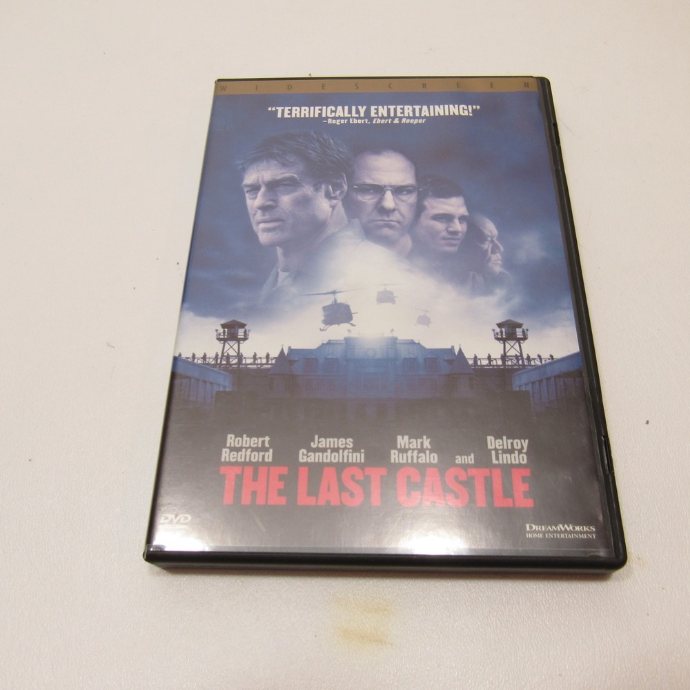 The Last Castle DVD Robert Redford James‎ Gandolfini Movie